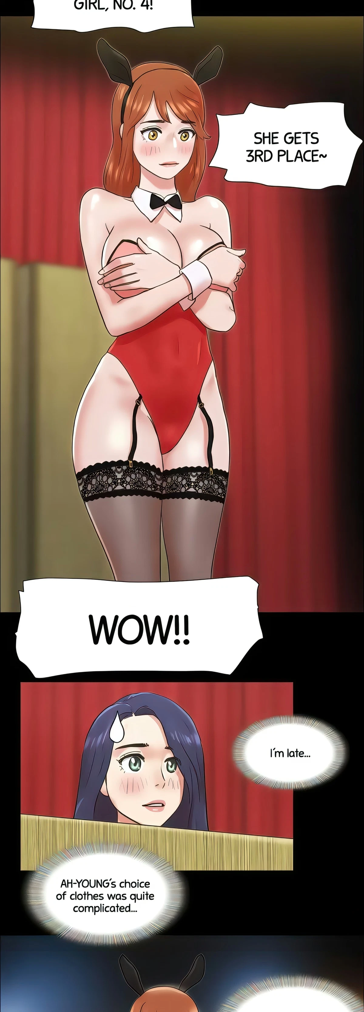 Only With Consent Chapter 77 - Part 2 begins in a ripe atmosphere, page 11
