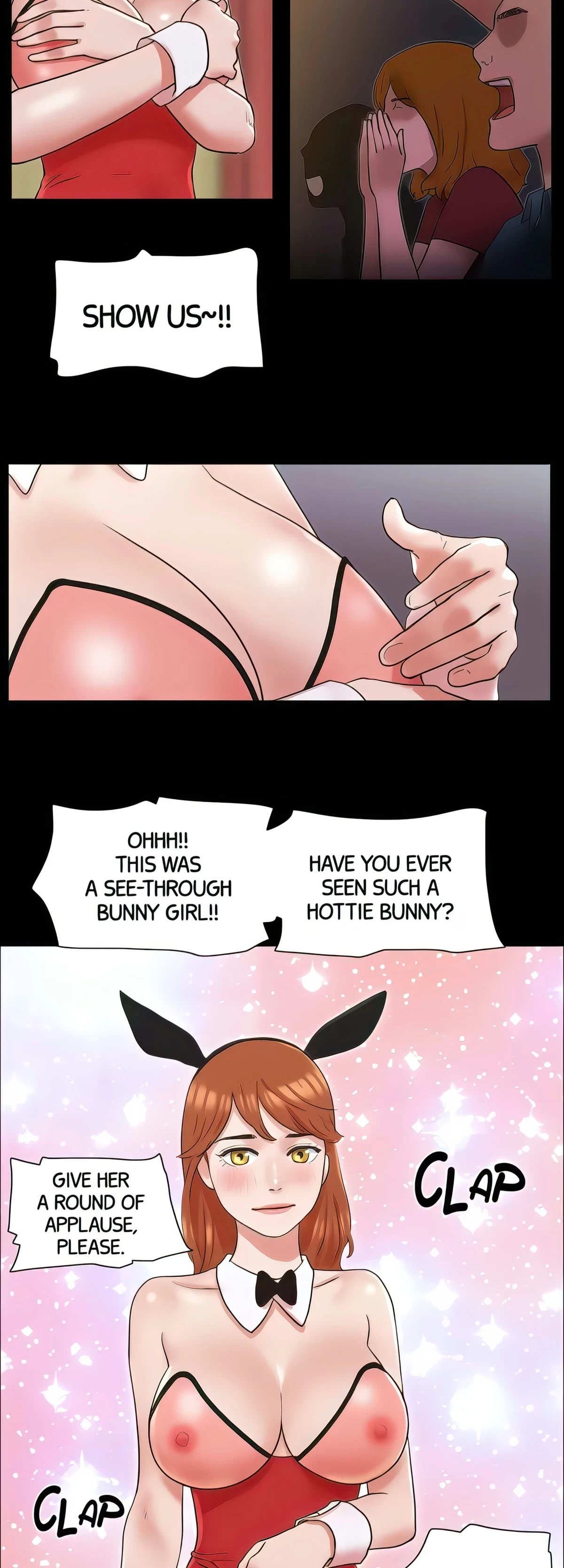 Only With Consent Chapter 77 - Part 2 begins in a ripe atmosphere, page 14