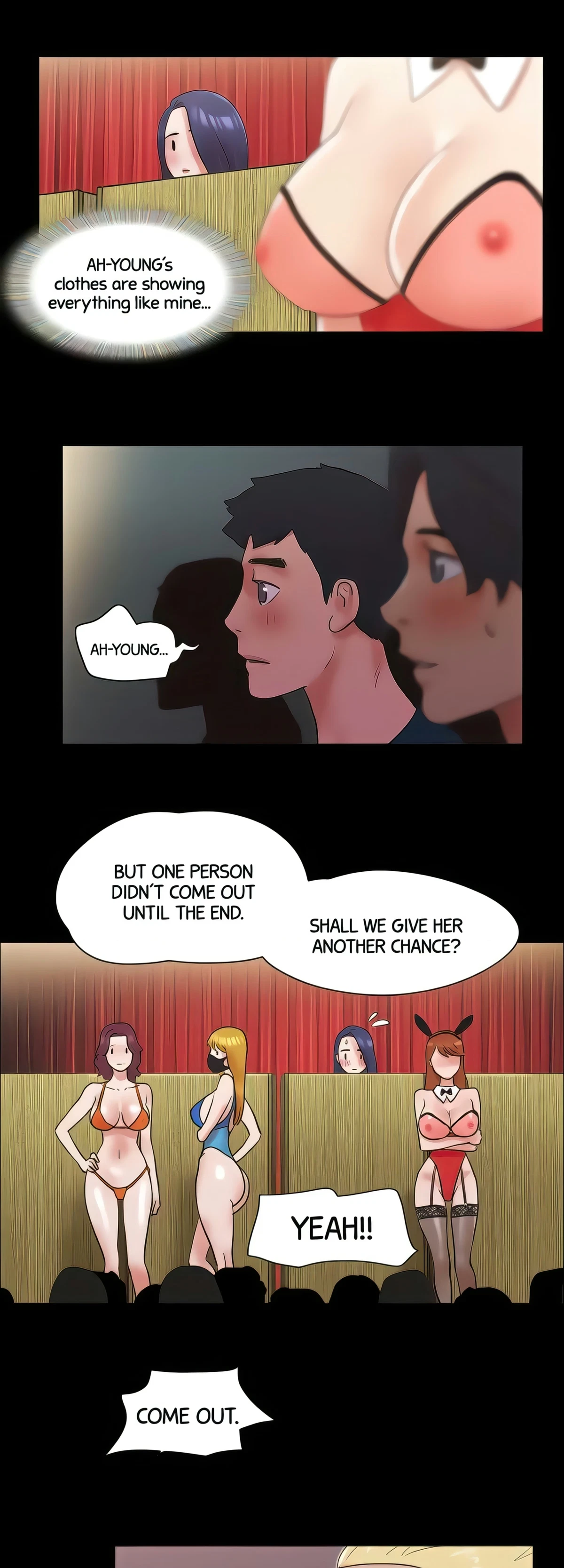 Only With Consent Chapter 77 - Part 2 begins in a ripe atmosphere, page 16