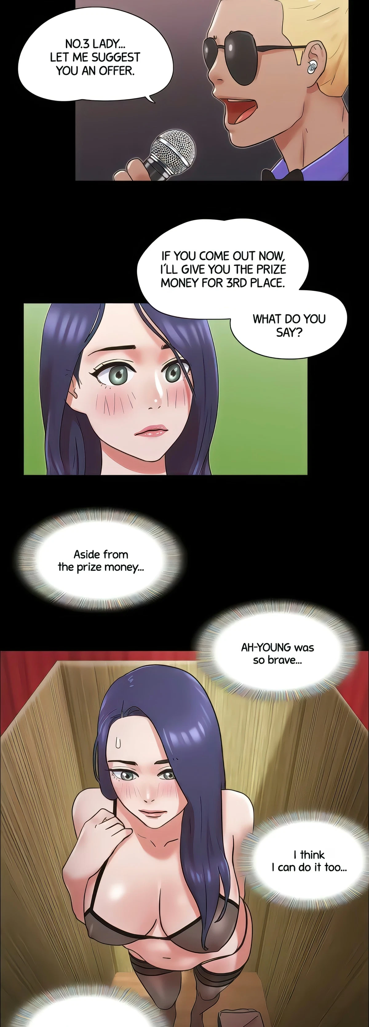 Only With Consent Chapter 77 - Part 2 begins in a ripe atmosphere, page 17