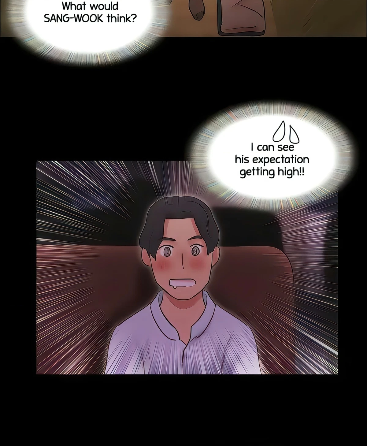 Only With Consent Chapter 77 - Part 2 begins in a ripe atmosphere, page 18