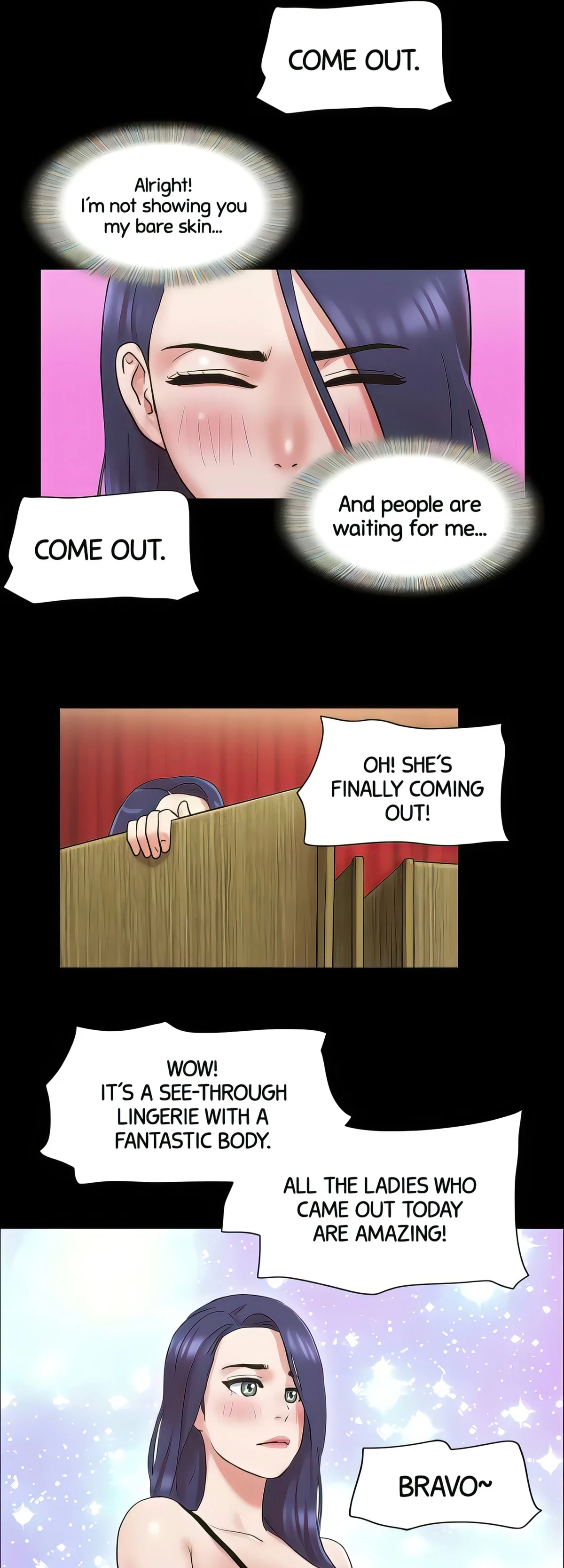 Only With Consent Chapter 77 - Part 2 begins in a ripe atmosphere, page 19