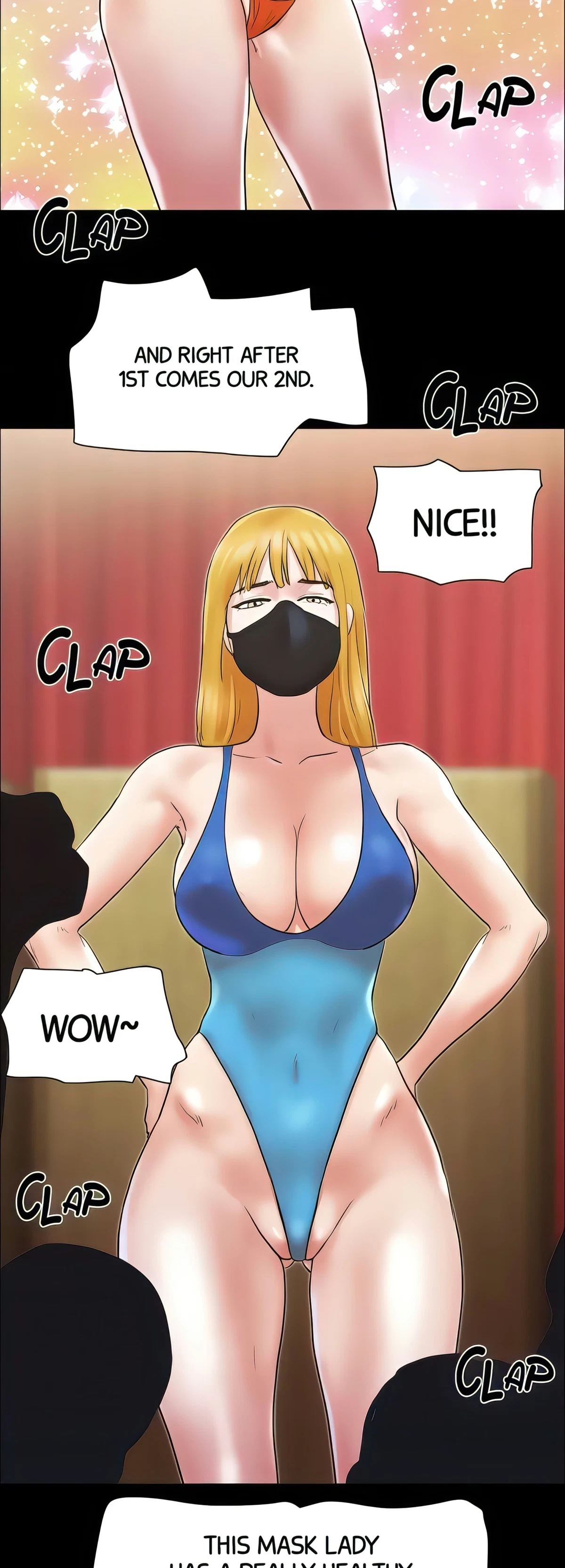 Only With Consent Chapter 77 - Part 2 begins in a ripe atmosphere, page 2