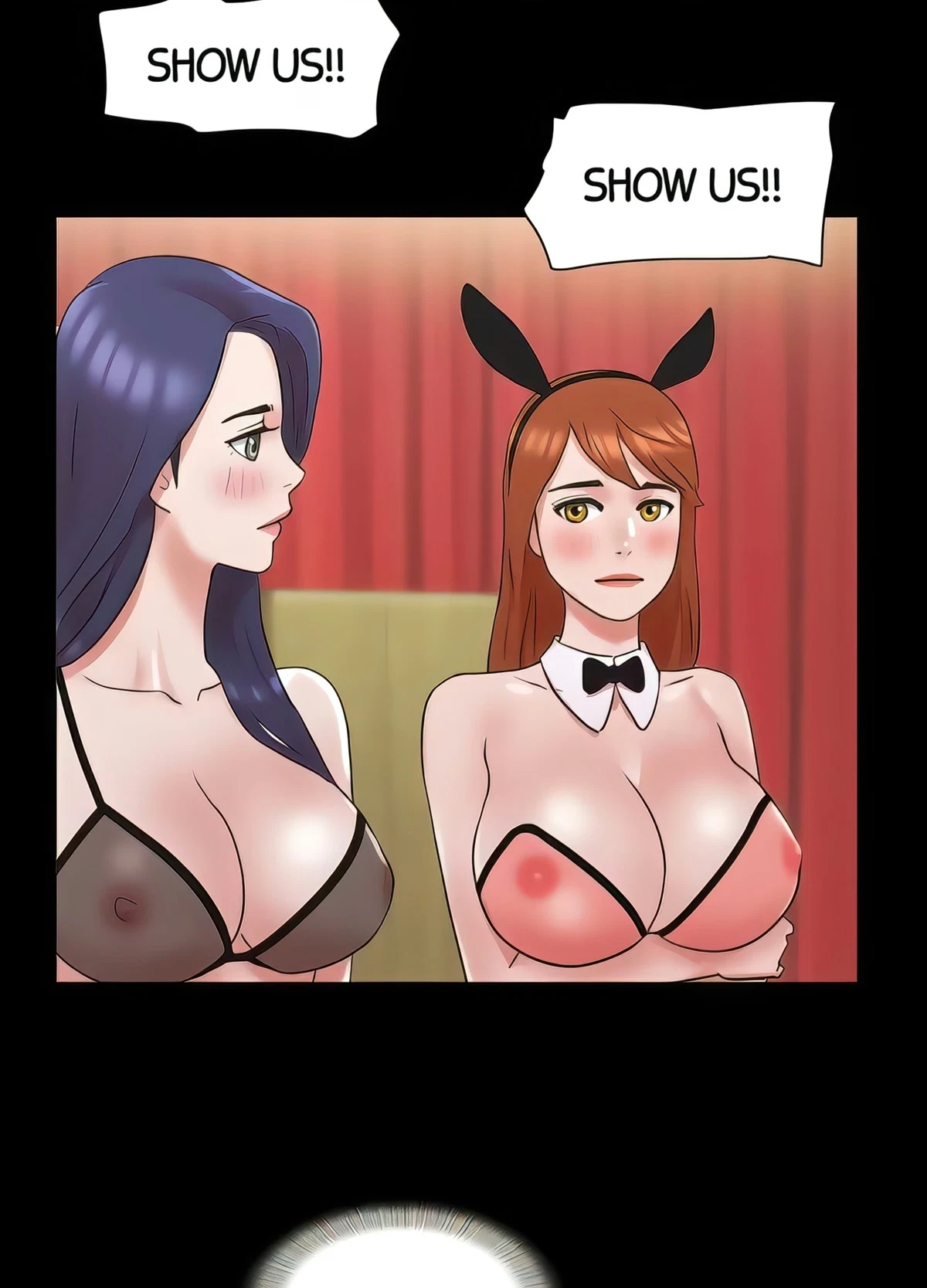 Only With Consent Chapter 77 - Part 2 begins in a ripe atmosphere, page 21