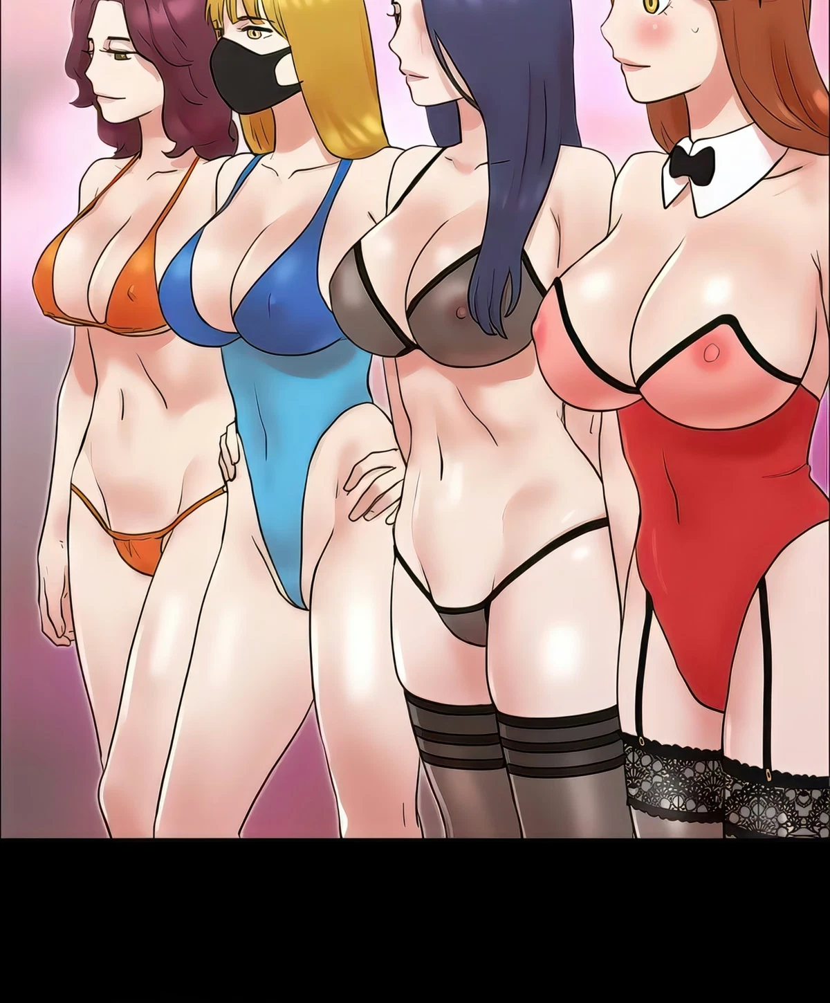 Only With Consent Chapter 77 - Part 2 begins in a ripe atmosphere, page 24