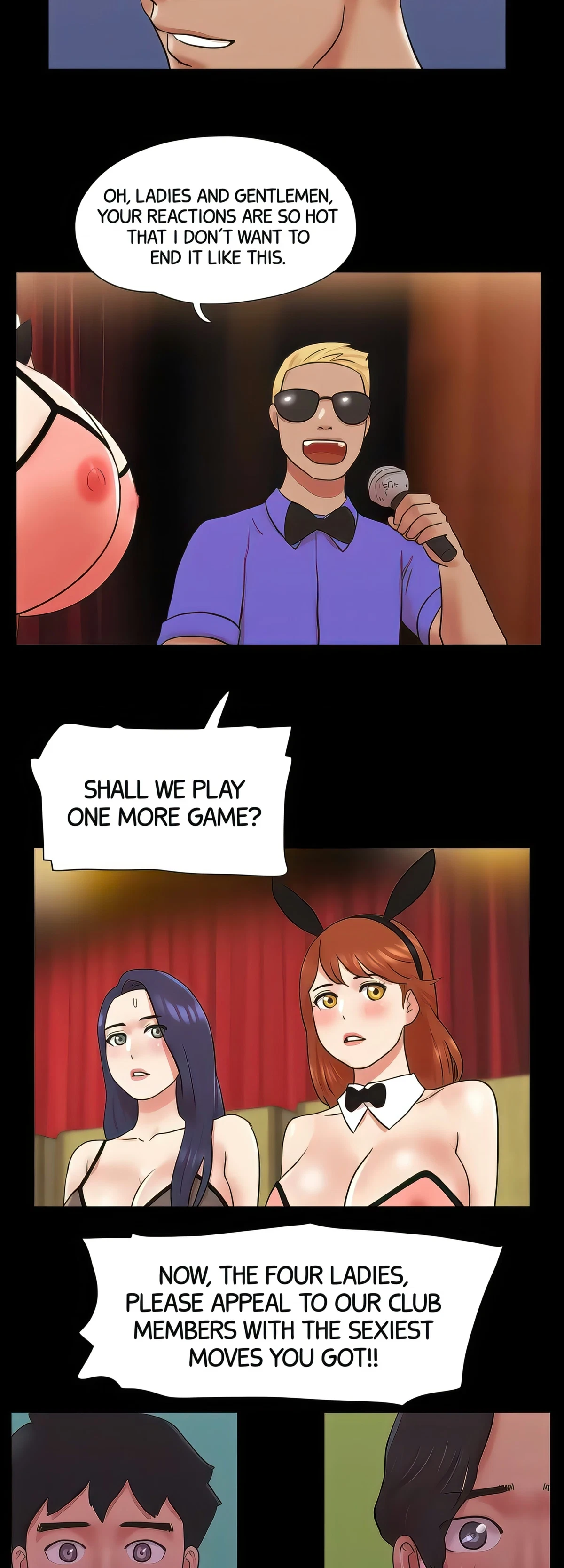 Only With Consent Chapter 77 - Part 2 begins in a ripe atmosphere, page 26