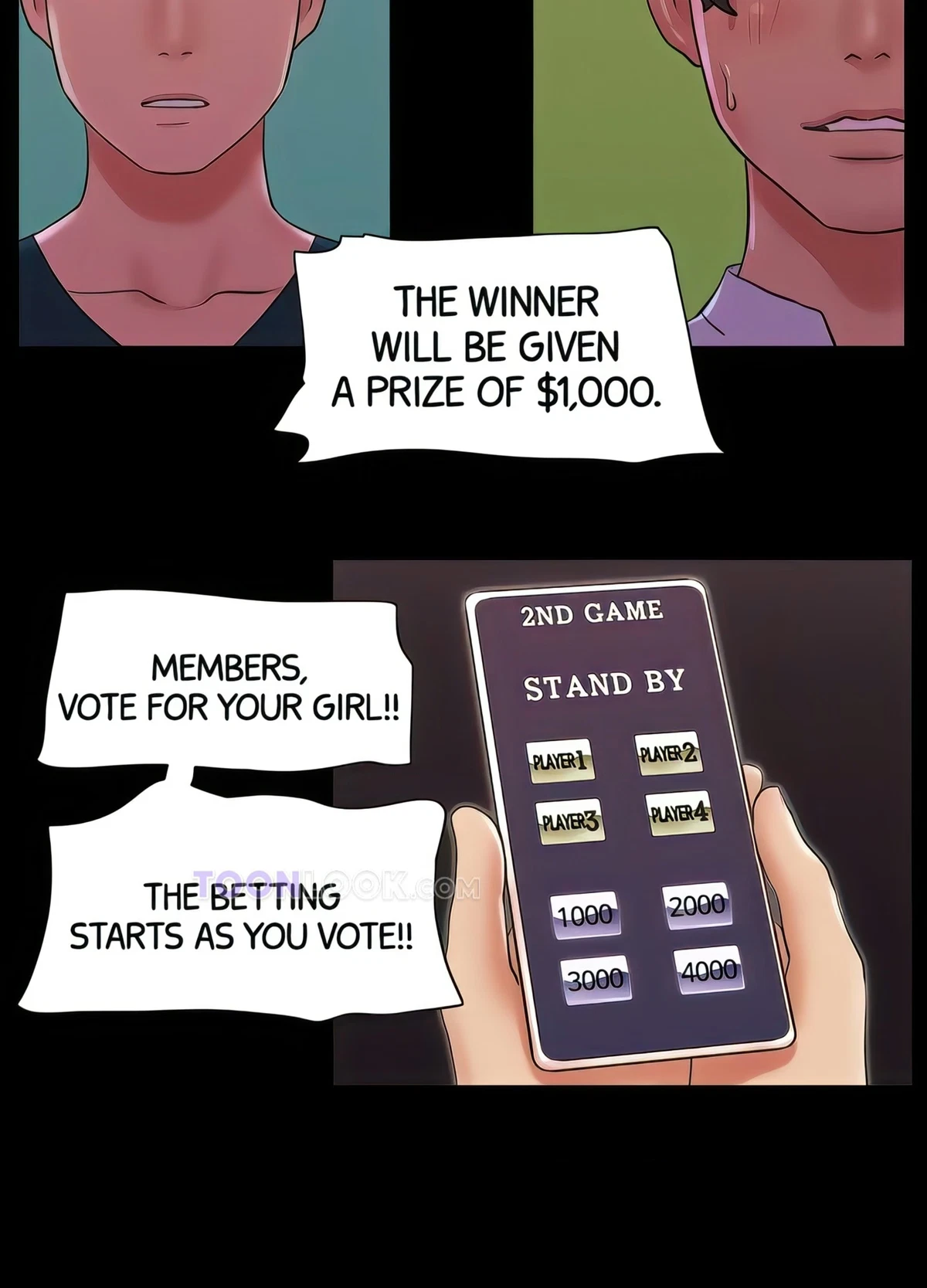 Only With Consent Chapter 77 - Part 2 begins in a ripe atmosphere, page 27