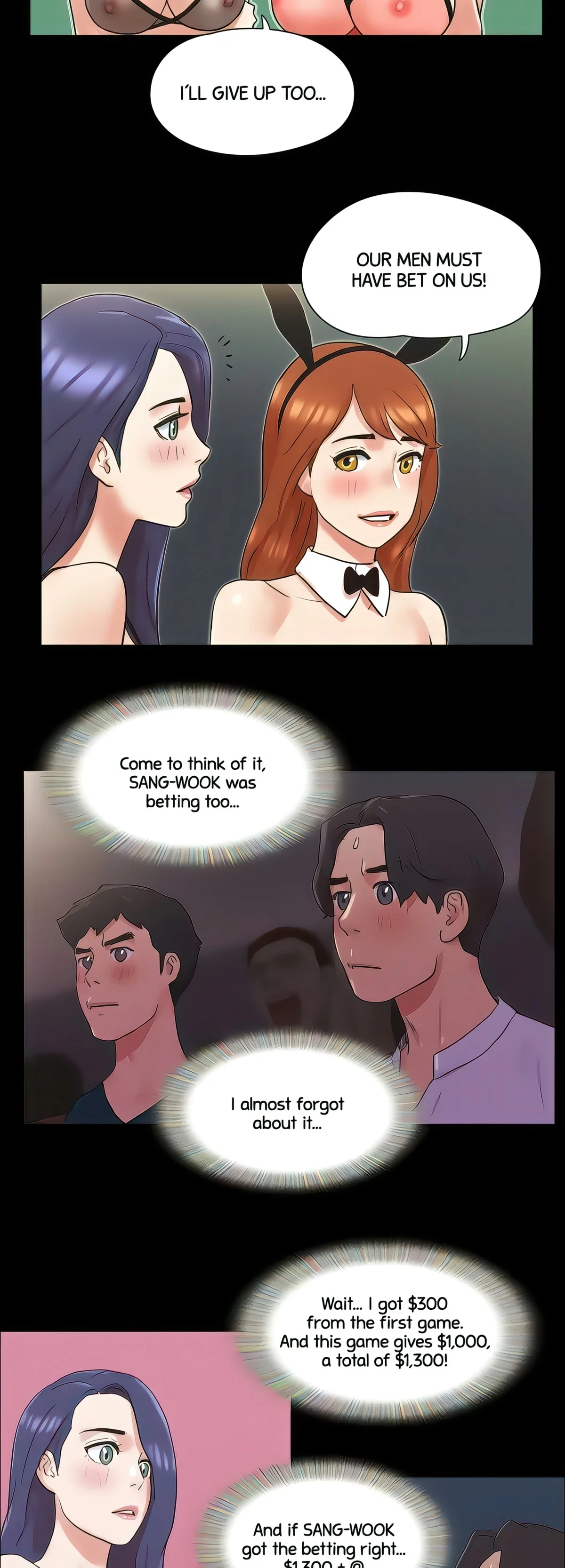 Only With Consent Chapter 77 - Part 2 begins in a ripe atmosphere, page 32