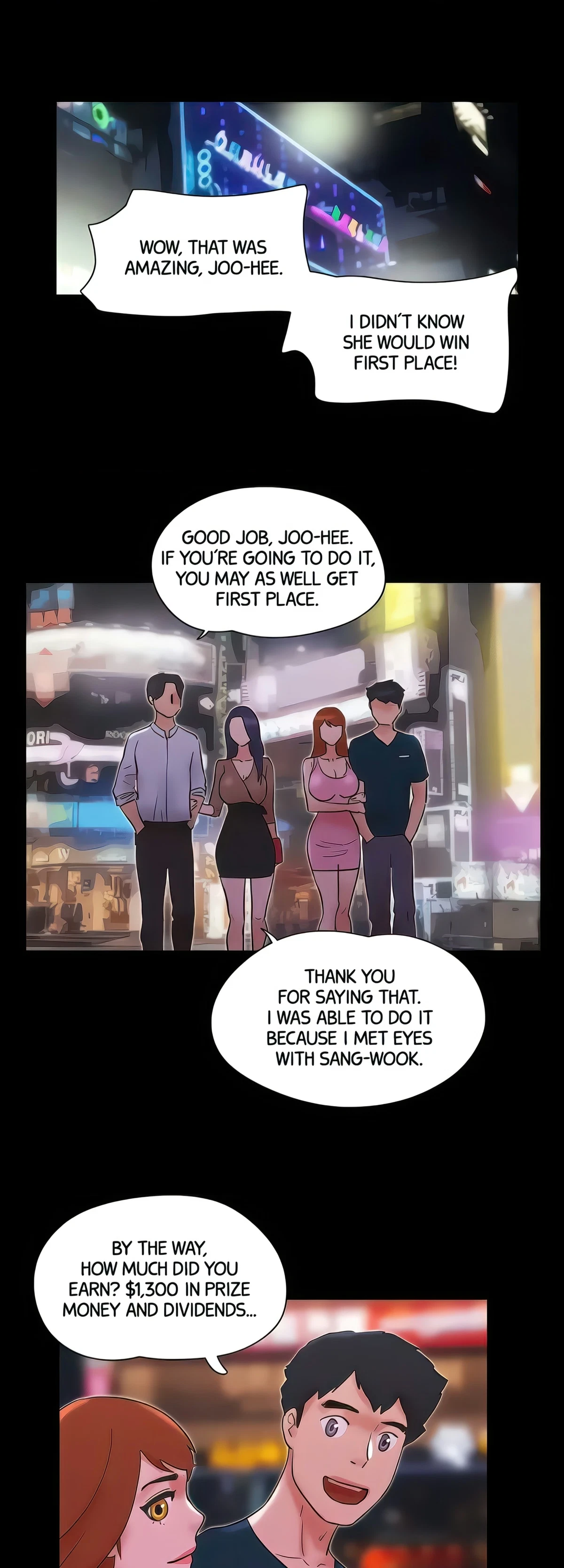 Only With Consent Chapter 77 - Part 2 begins in a ripe atmosphere, page 38