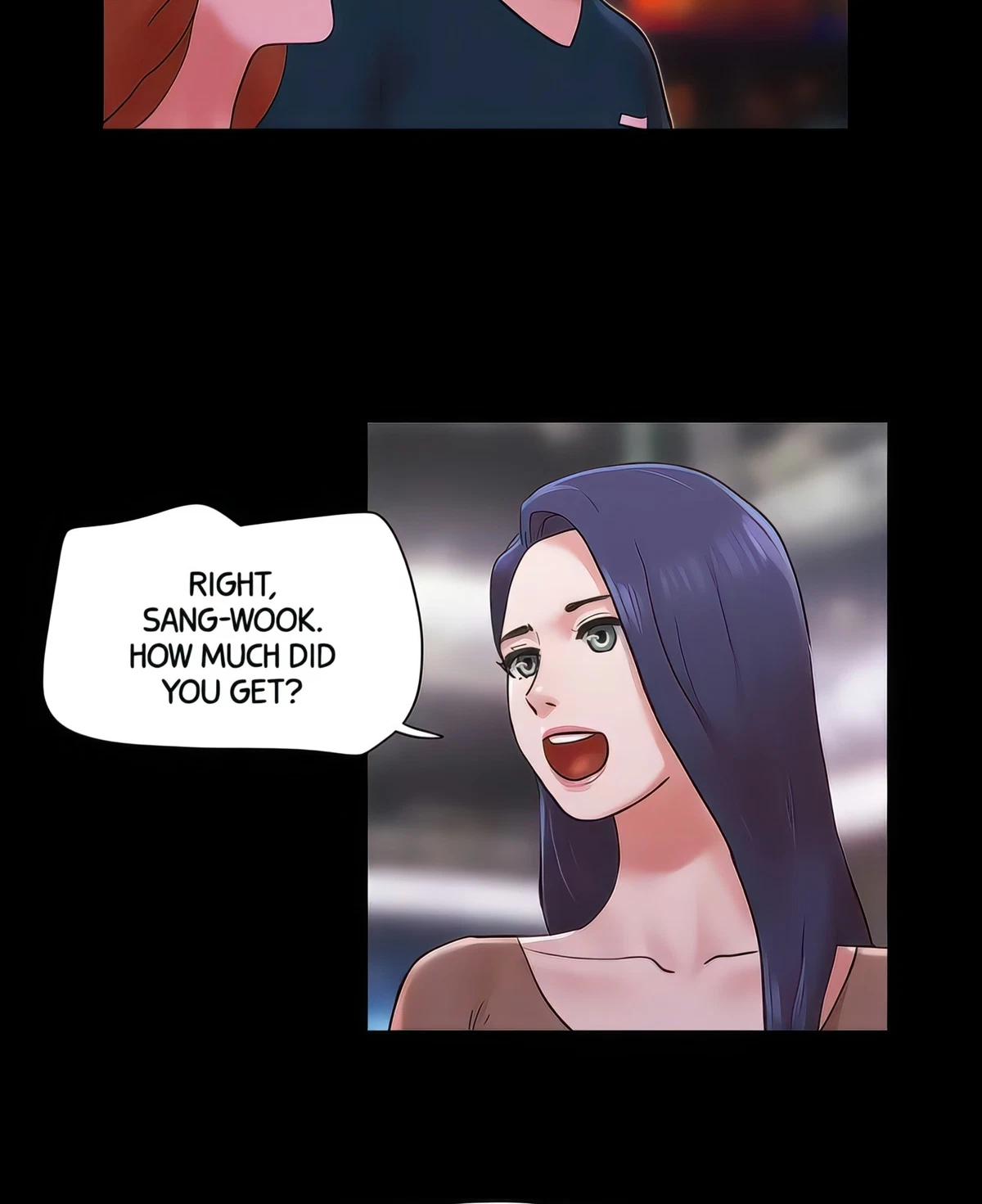 Only With Consent Chapter 77 - Part 2 begins in a ripe atmosphere, page 39