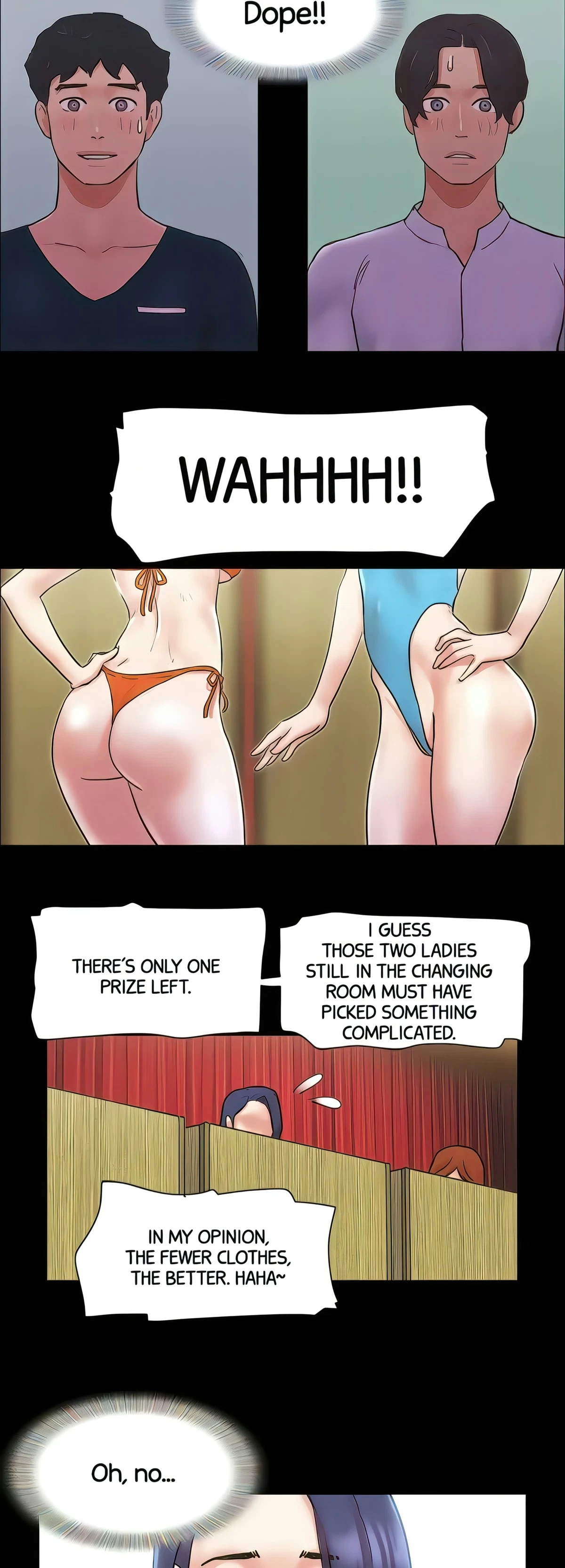 Only With Consent Chapter 77 - Part 2 begins in a ripe atmosphere, page 4
