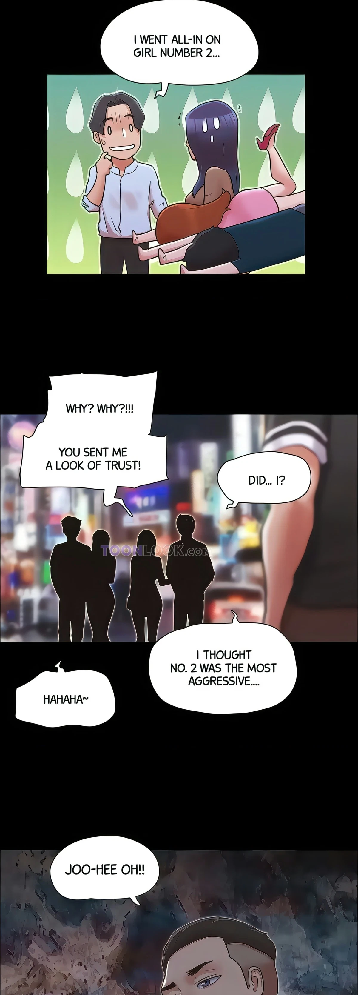 Only With Consent Chapter 77 - Part 2 begins in a ripe atmosphere, page 40