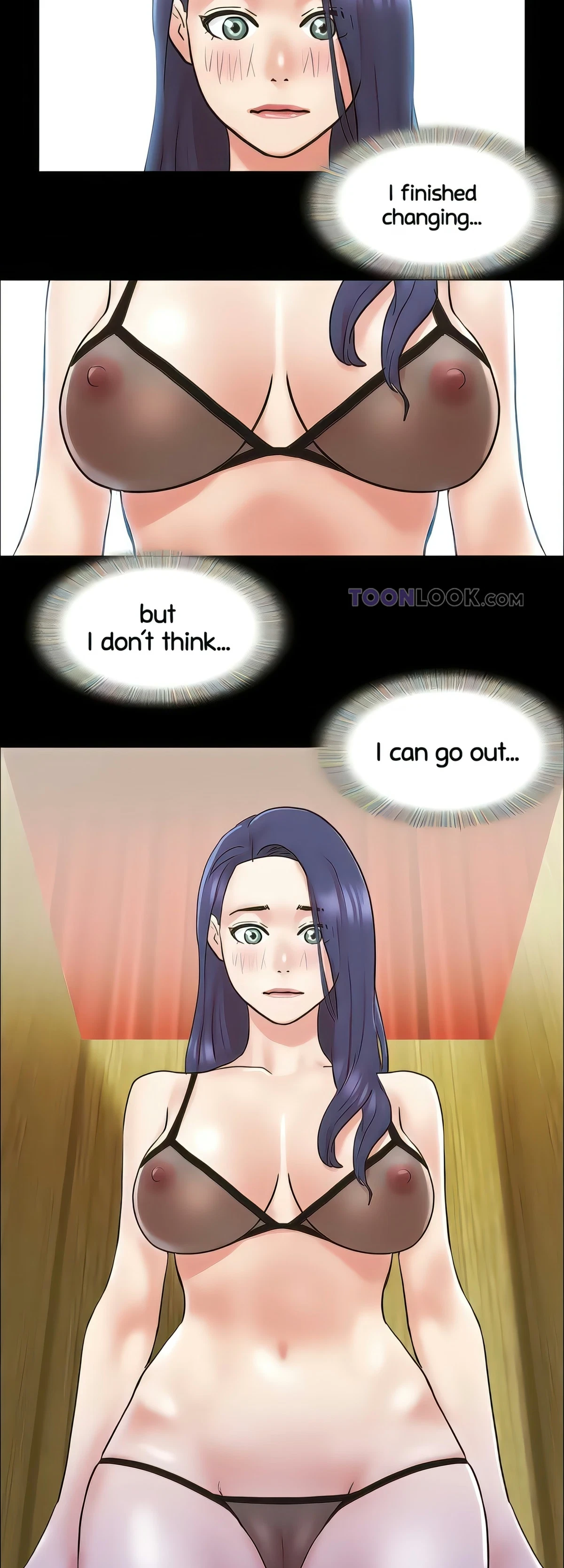 Only With Consent Chapter 77 - Part 2 begins in a ripe atmosphere, page 5