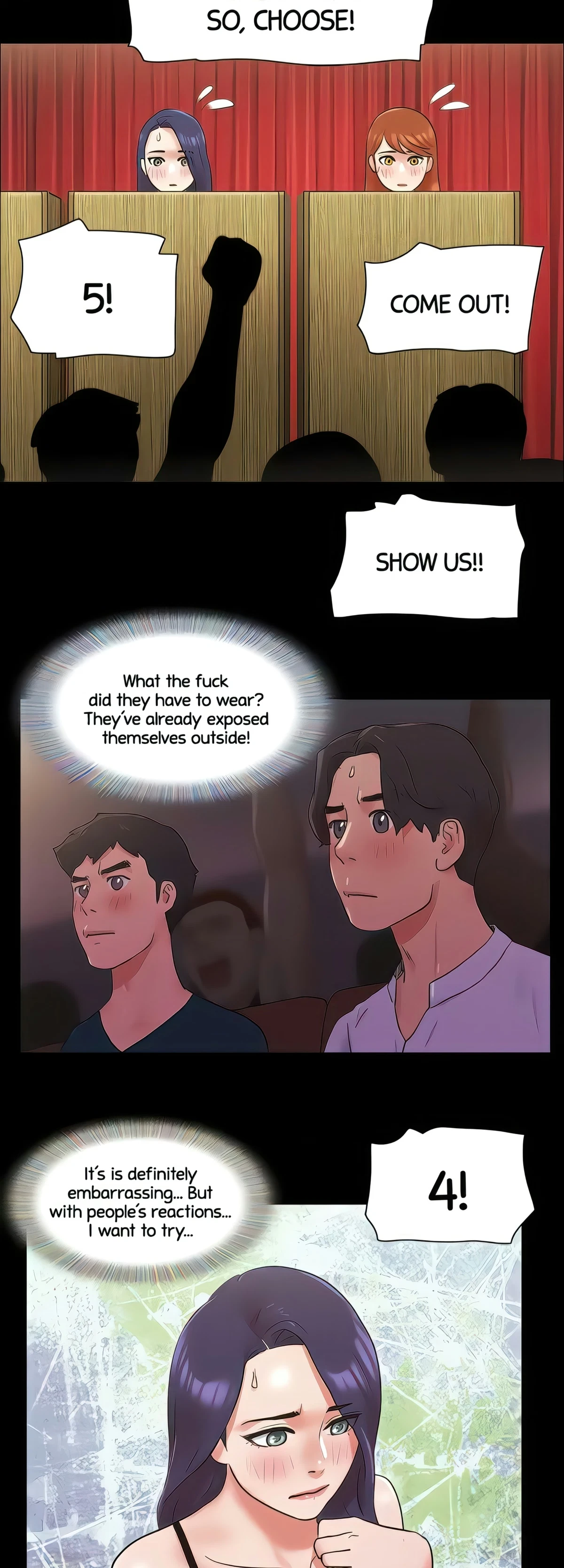 Only With Consent Chapter 77 - Part 2 begins in a ripe atmosphere, page 8