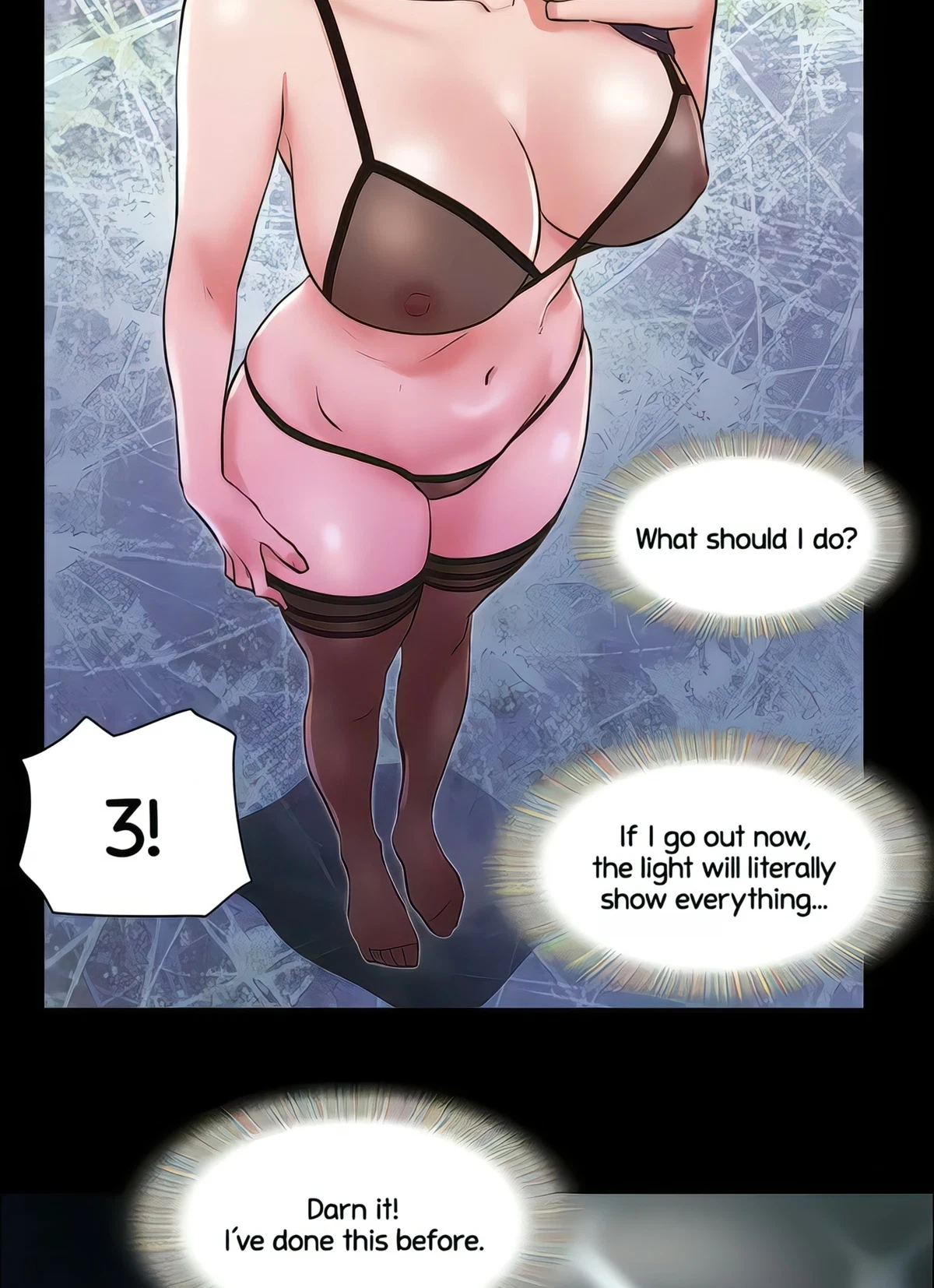 Only With Consent Chapter 77 - Part 2 begins in a ripe atmosphere, page 9