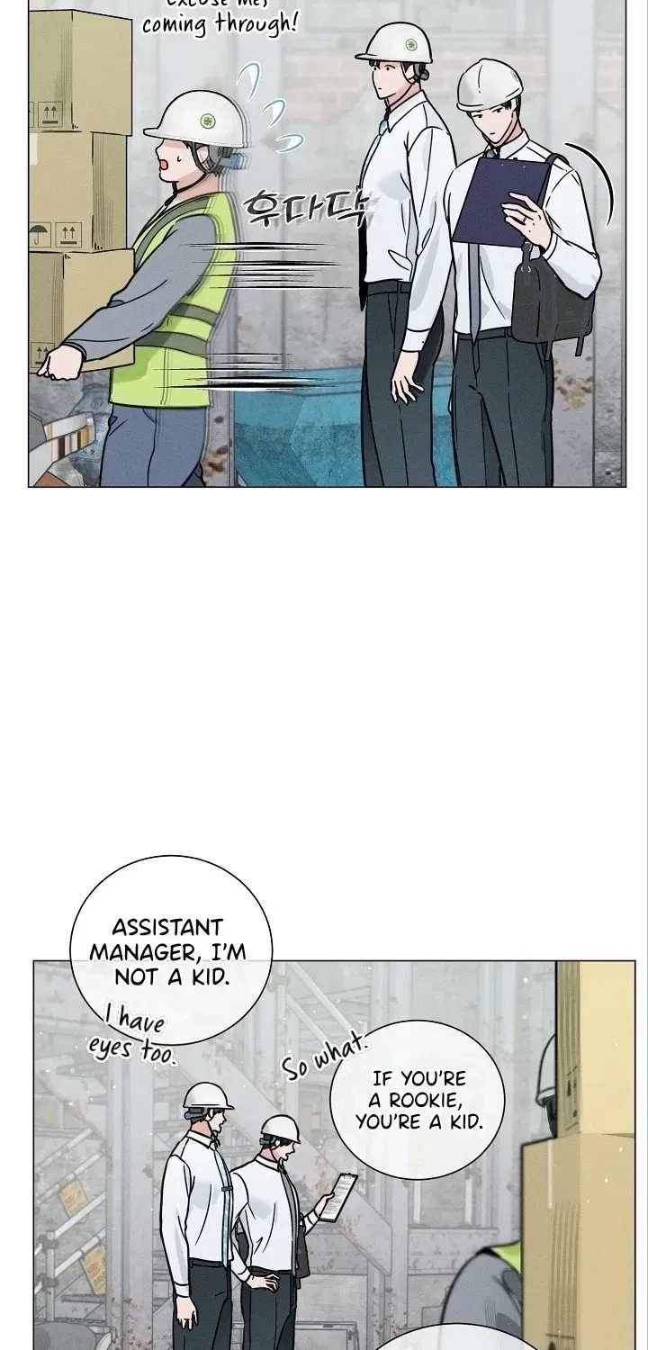 Double-Edged Shooter Chapter 9, page 55