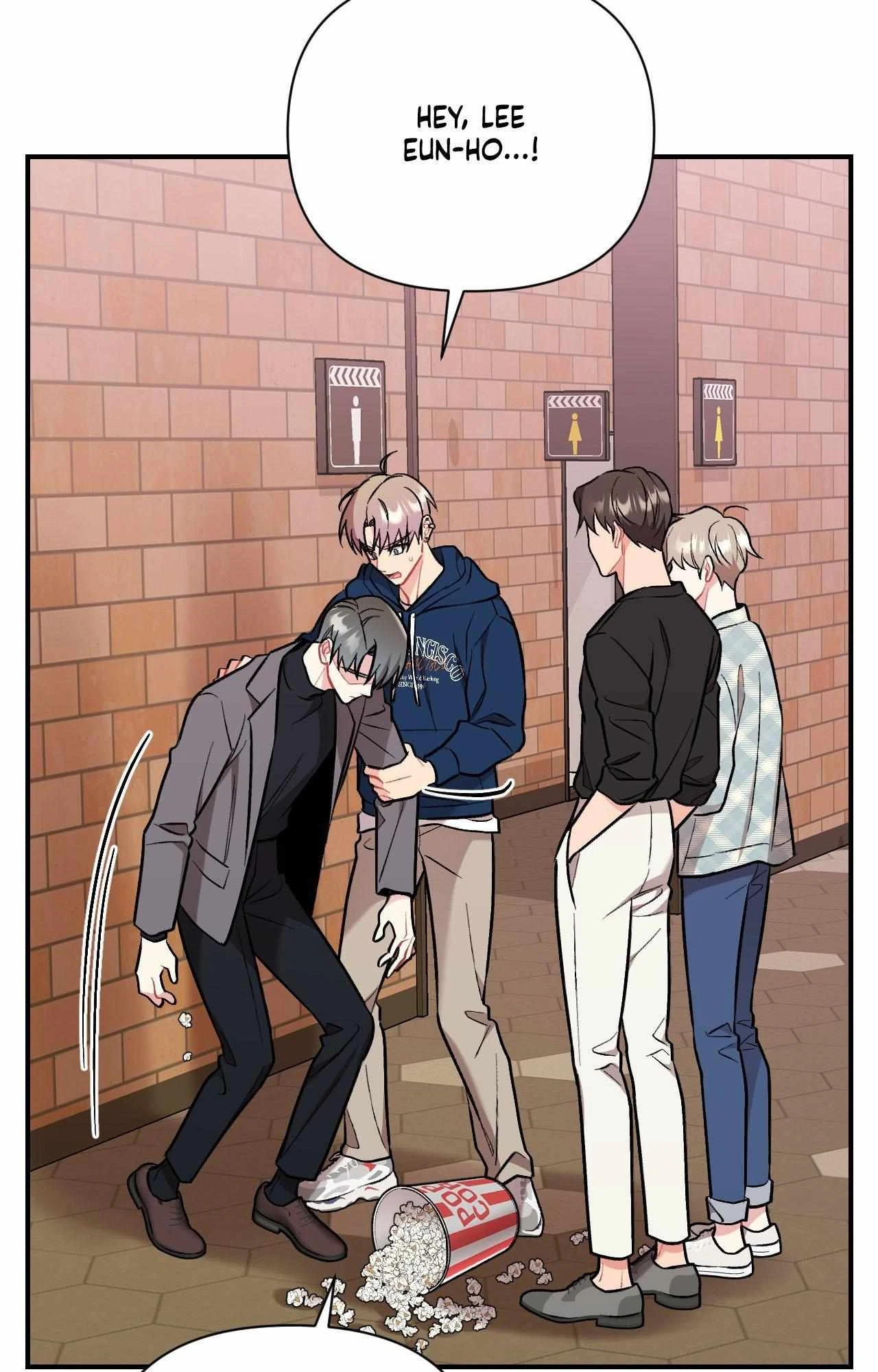 Cherry Picking Chapter 65, page 43