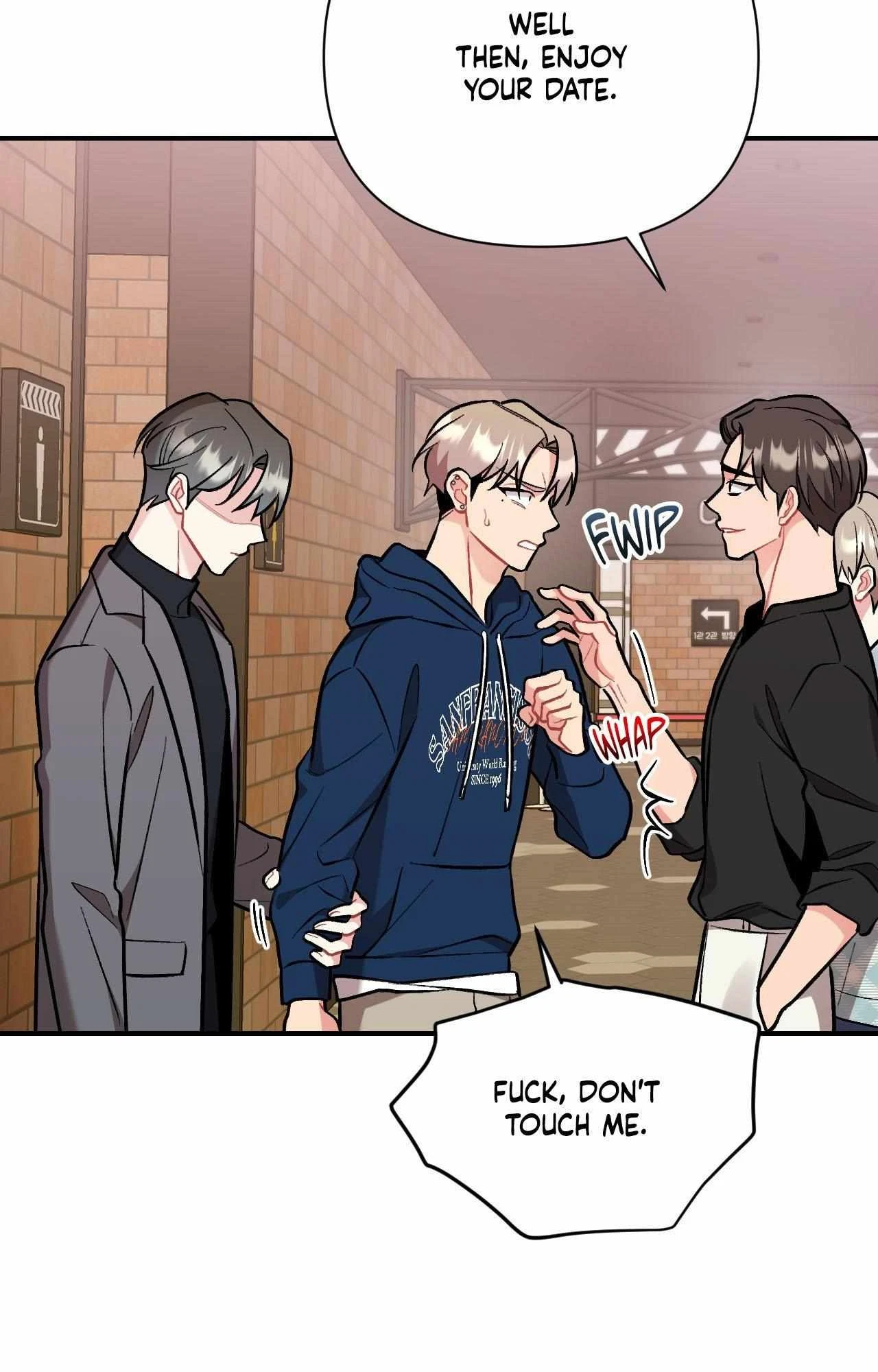 Cherry Picking Chapter 65, page 50