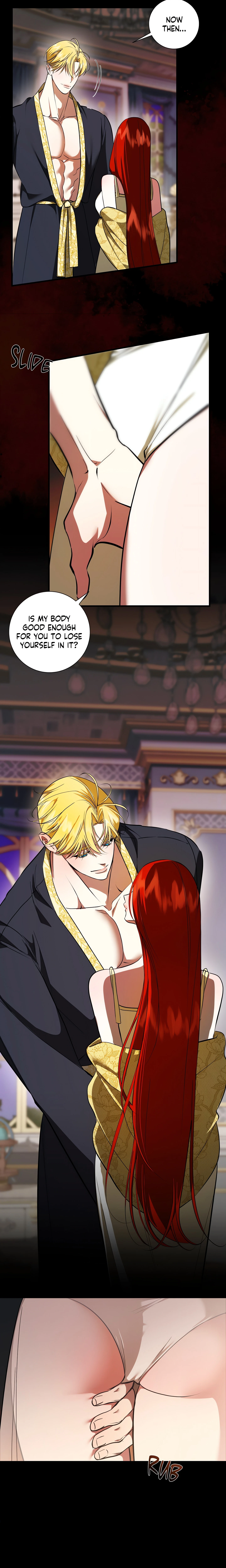 I Became The First Love Of My Stepson Chapter 24 (Uncensored), page 2