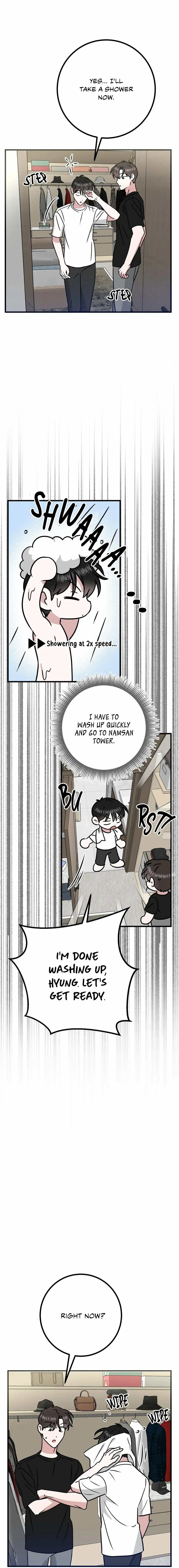 My Home As A Filming Location! Chapter 26, page 15