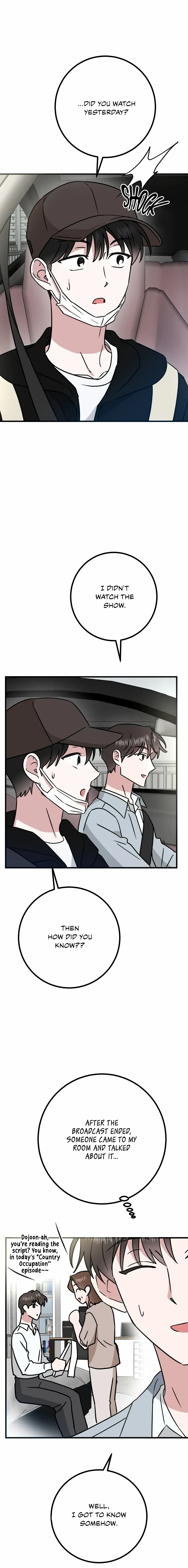 My Home As A Filming Location! Chapter 26, page 4
