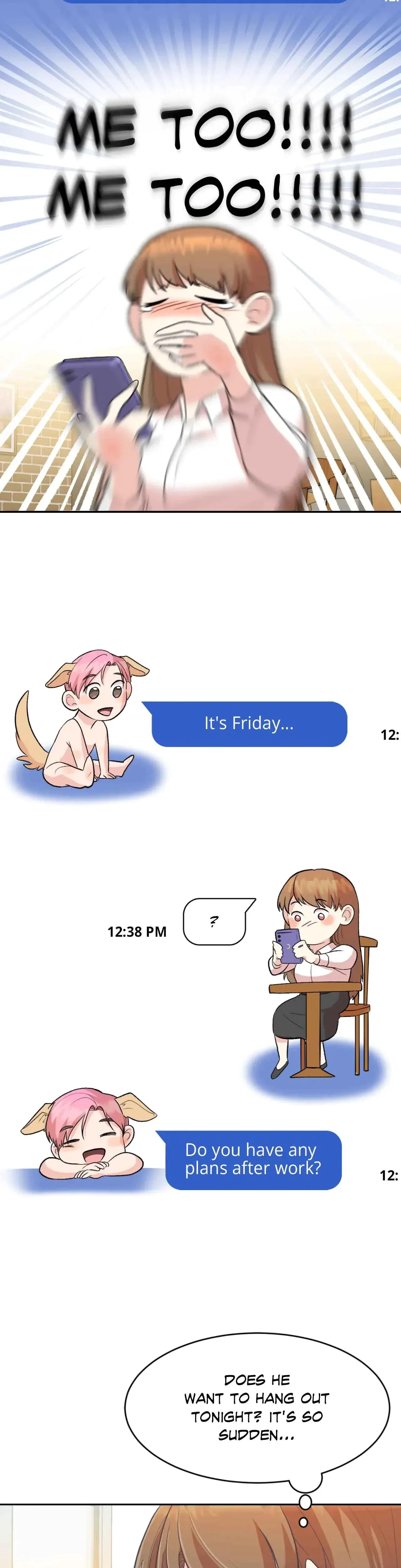 Cradle Robbing Chapter 5, page 13