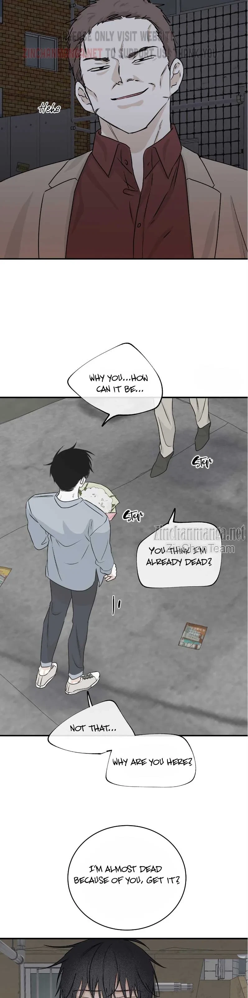 Low Tide In Twilight Chapter 37, page 22