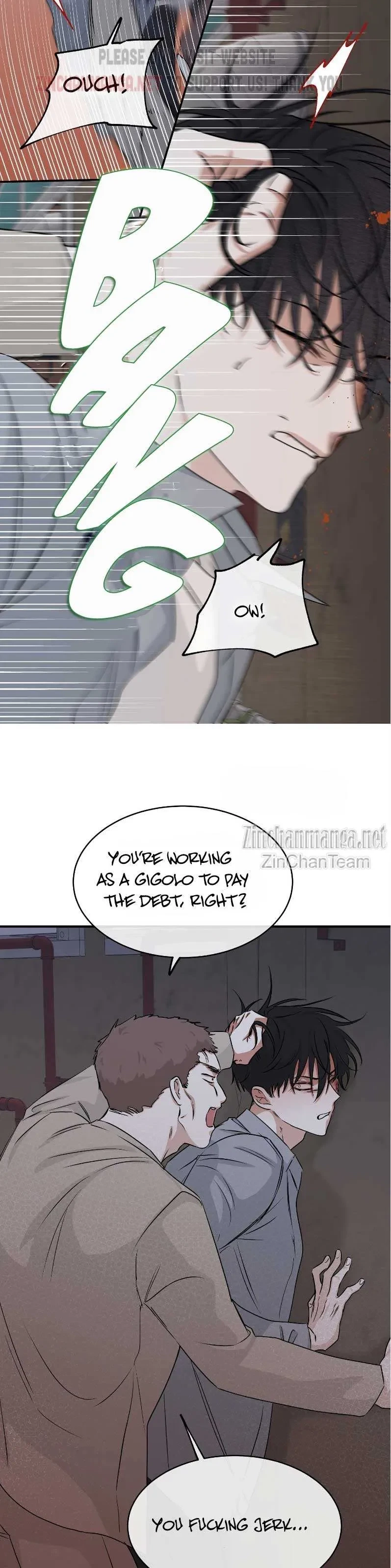 Low Tide In Twilight Chapter 37, page 28
