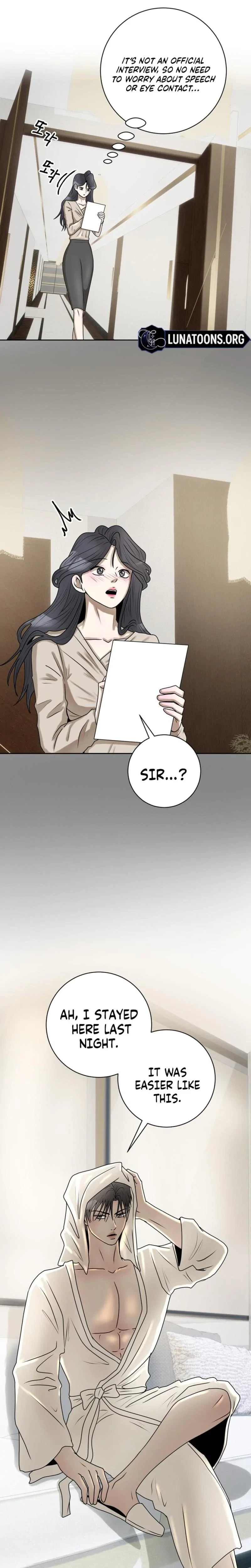 Lascivious Relationship Chapter 18, page 11