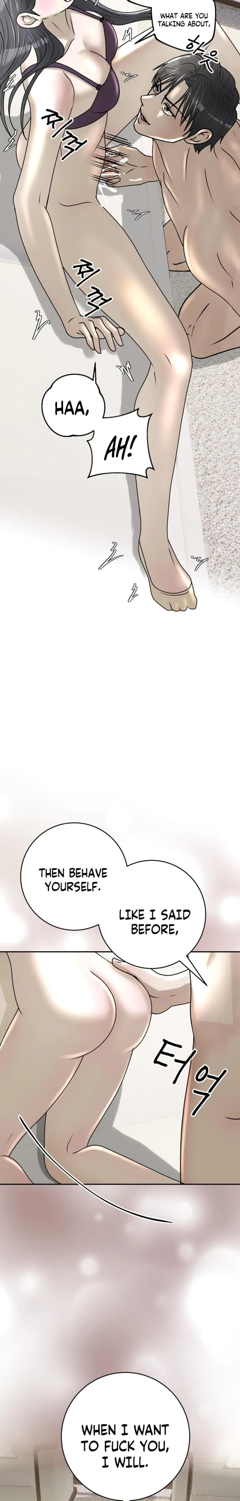 Lascivious Relationship Chapter 18, page 20