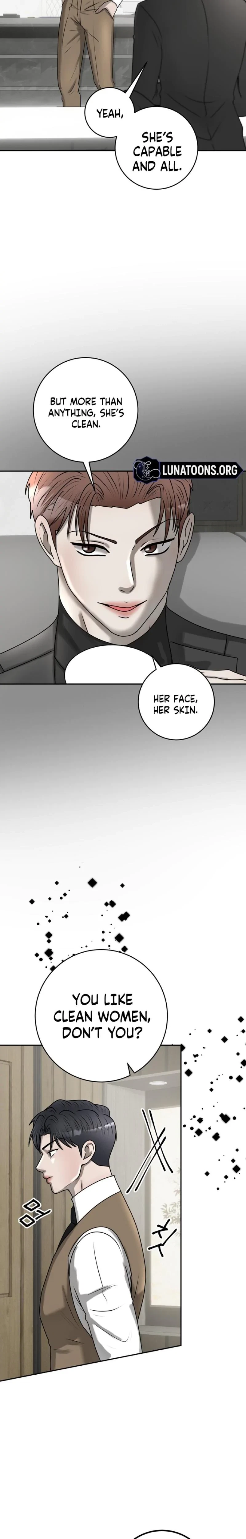 Lascivious Relationship Chapter 18, page 8