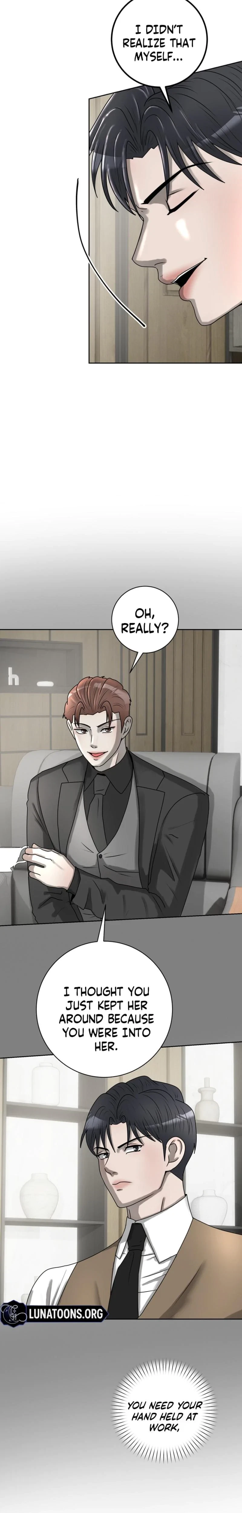 Lascivious Relationship Chapter 18, page 9