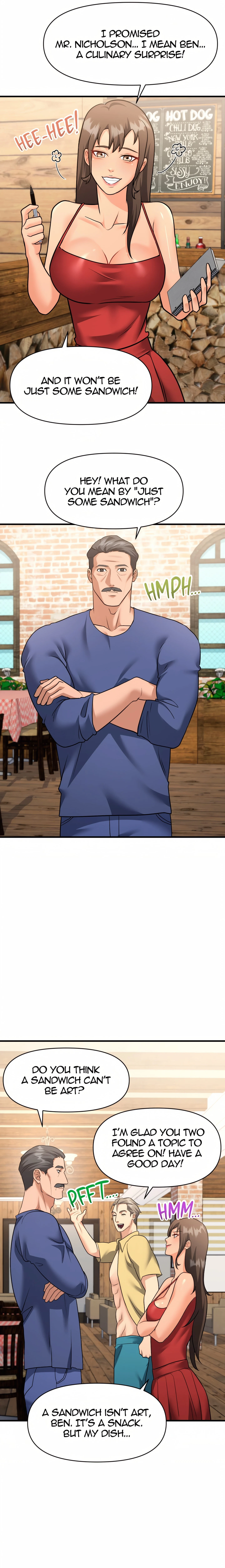 The Taste Of Passion Chapter 2 (Uncensored), page 3