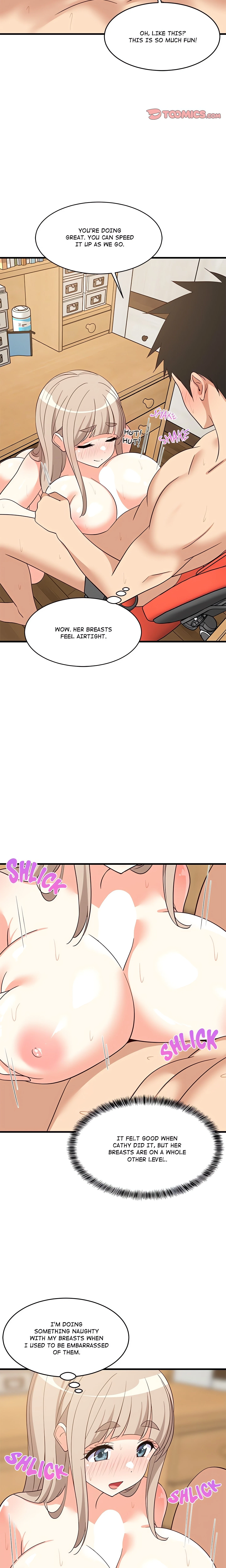 College Grades Skyrocketing Chapter 45, page 10