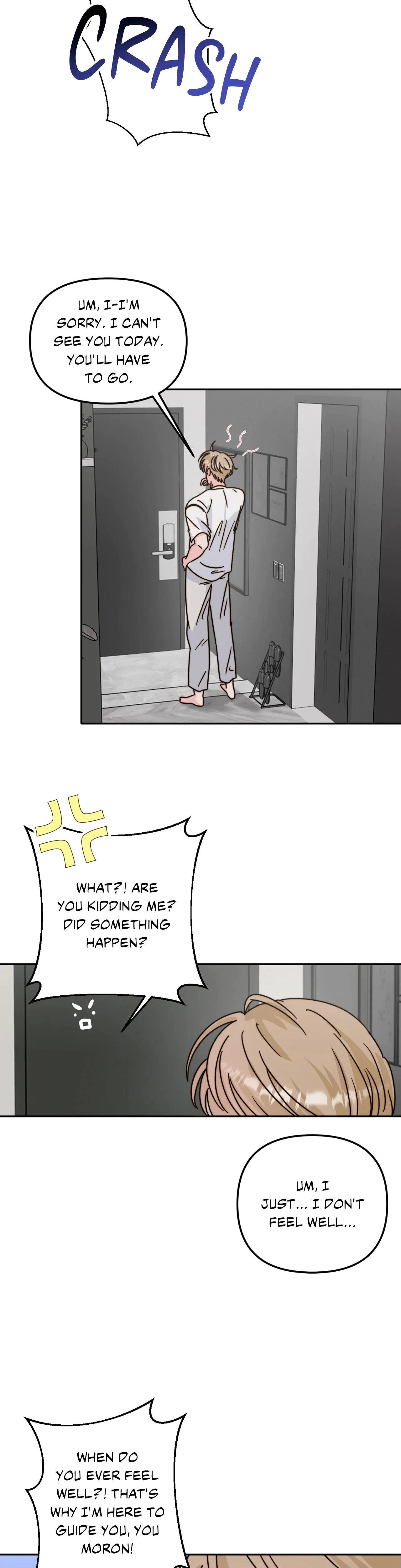 Histamine Heartbreak Chapter 4, page 13