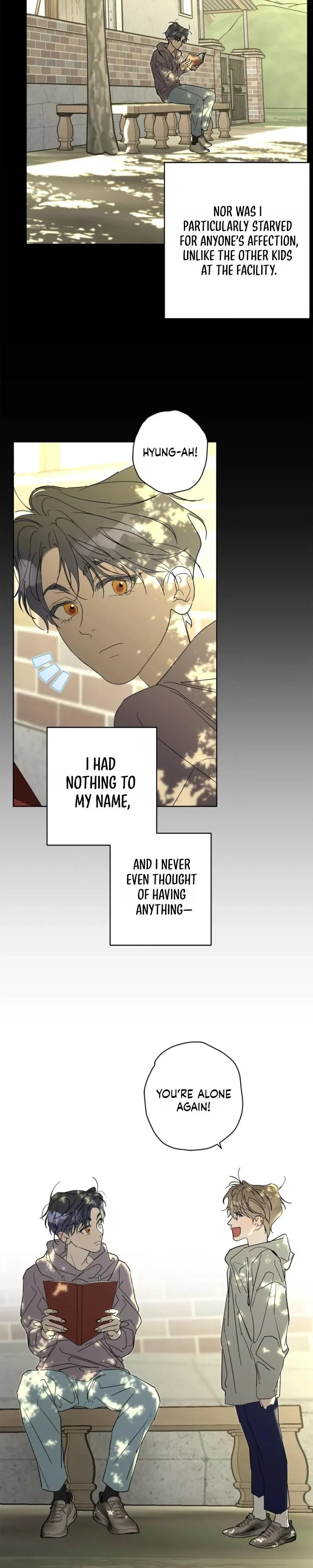 The Theory Of One True Fate Chapter 3, page 2