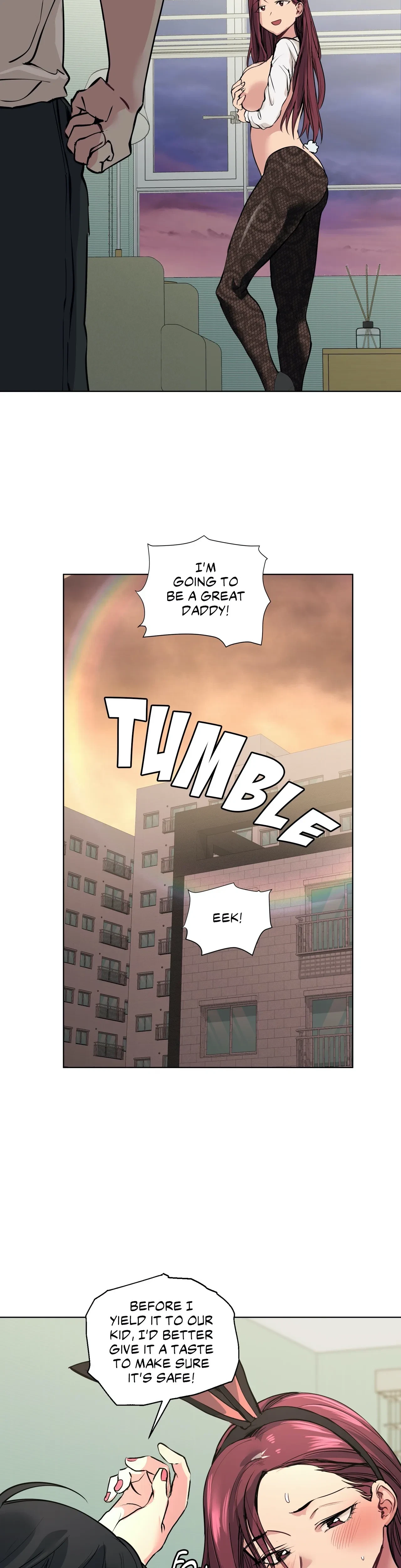 Chapter 71x1 - Special Episode 1, page 28