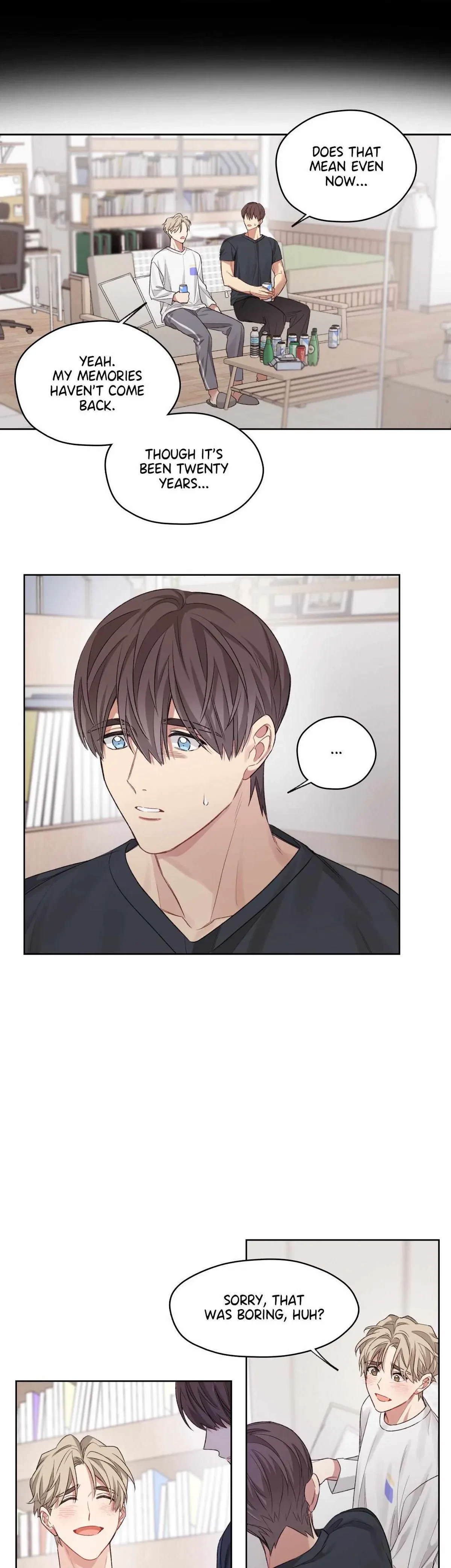 I Swear I'm Not A Scammer! Chapter 5, page 21