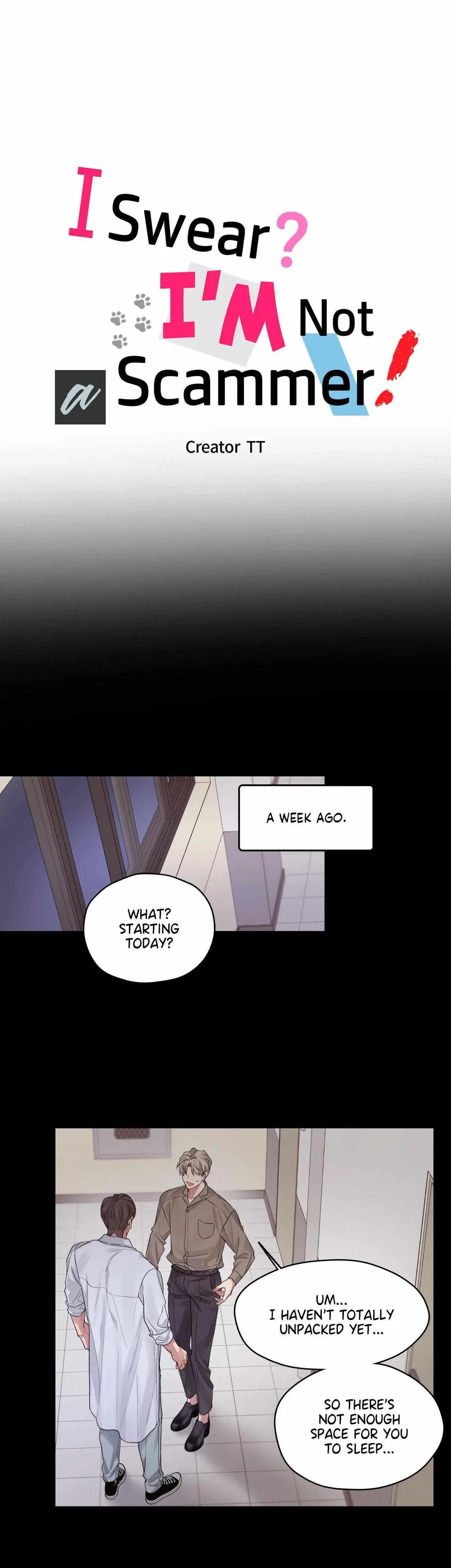 I Swear I'm Not A Scammer! Chapter 5, page 6