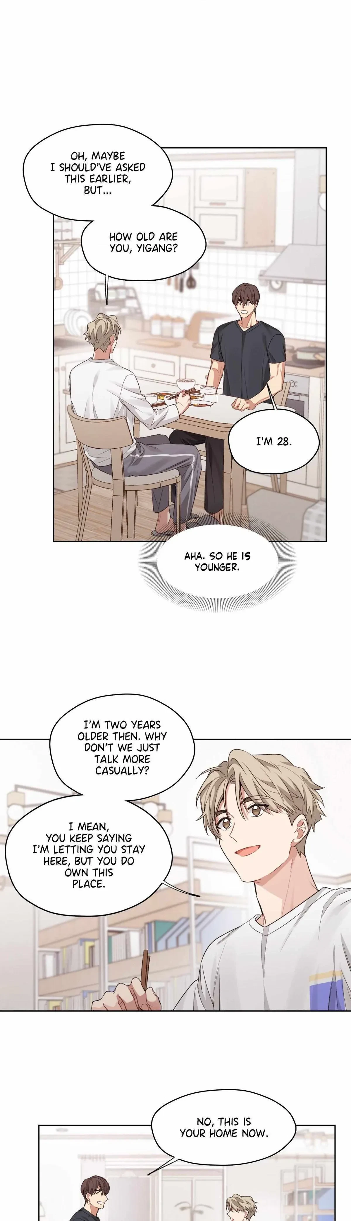 I Swear I'm Not A Scammer! Chapter 5, page 9