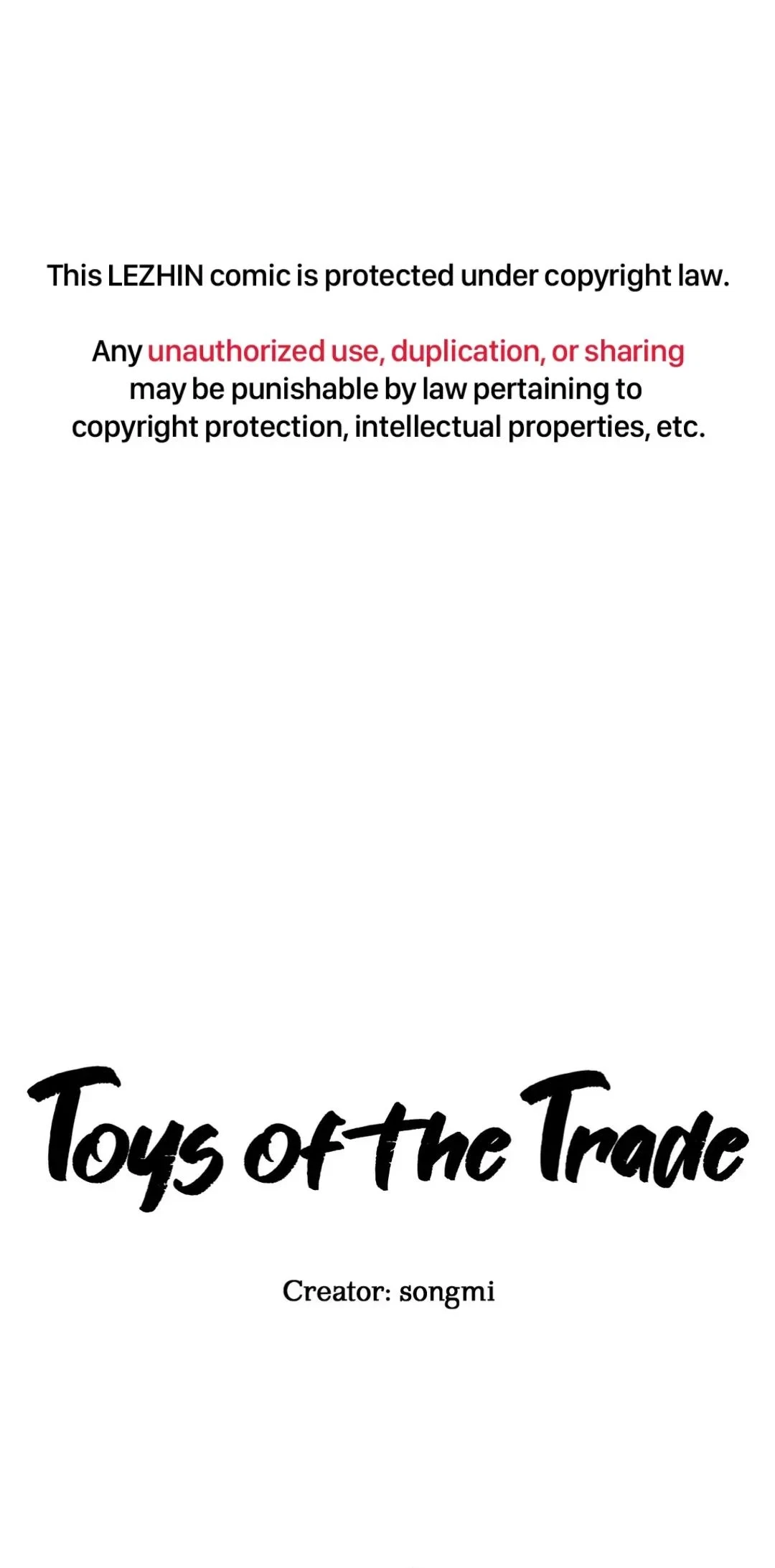 Toys Of The Trade Chapter 9, page 3