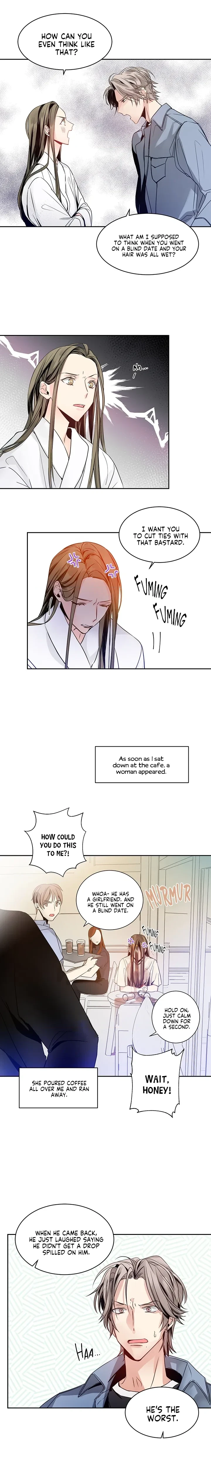 The Partnership Ends Today Chapter 4, page 2
