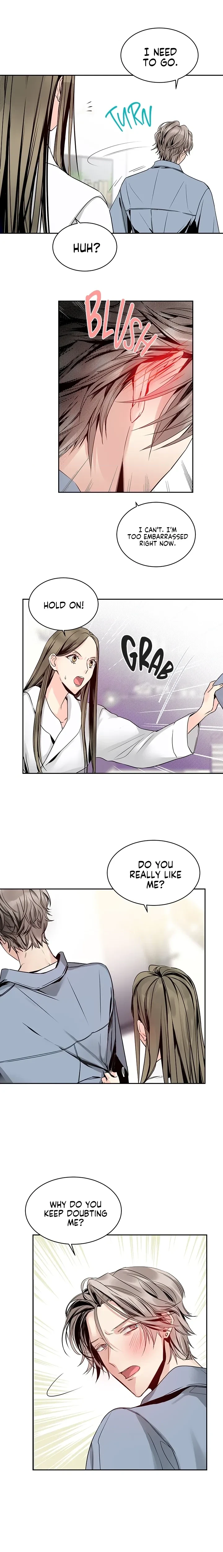 The Partnership Ends Today Chapter 4, page 3