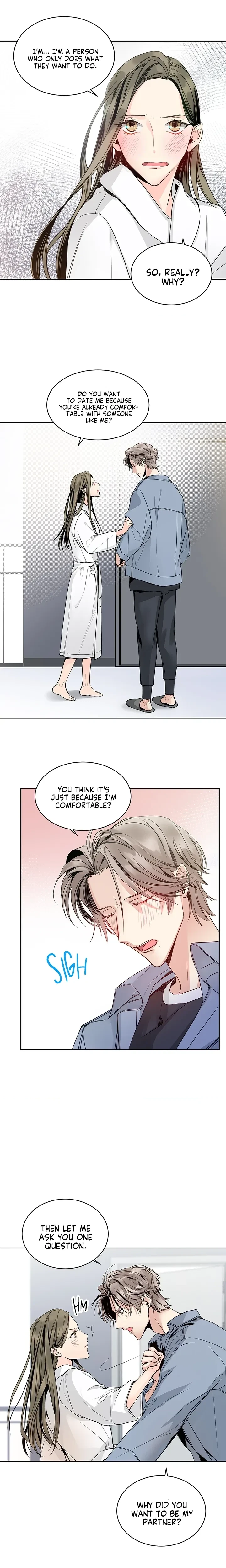 The Partnership Ends Today Chapter 4, page 4