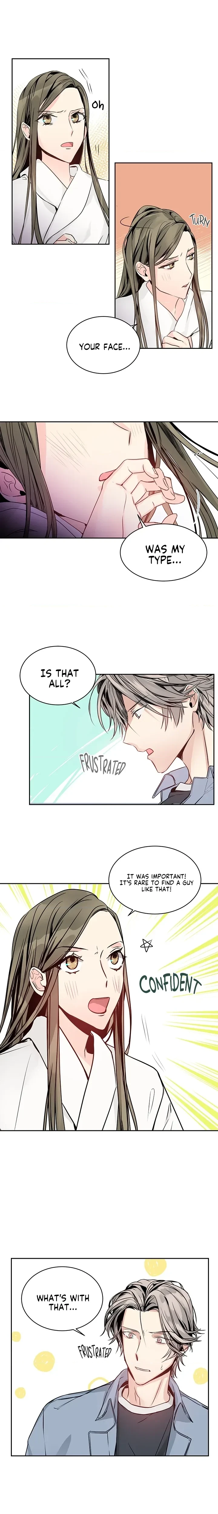 The Partnership Ends Today Chapter 4, page 5