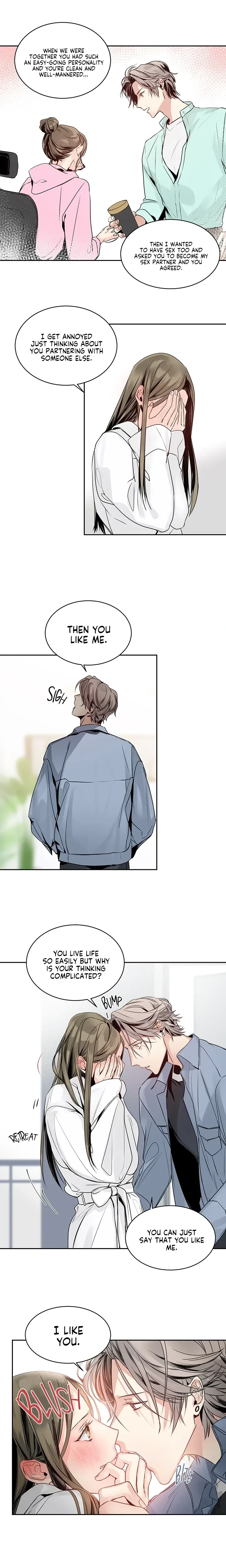 The Partnership Ends Today Chapter 4, page 6