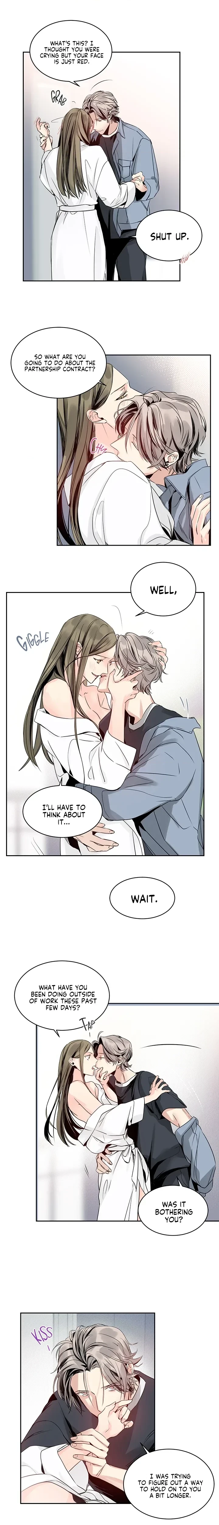 The Partnership Ends Today Chapter 4, page 7