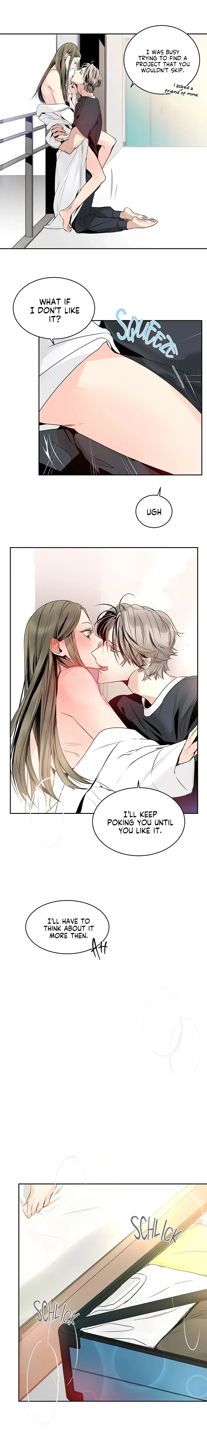 The Partnership Ends Today Chapter 4, page 8