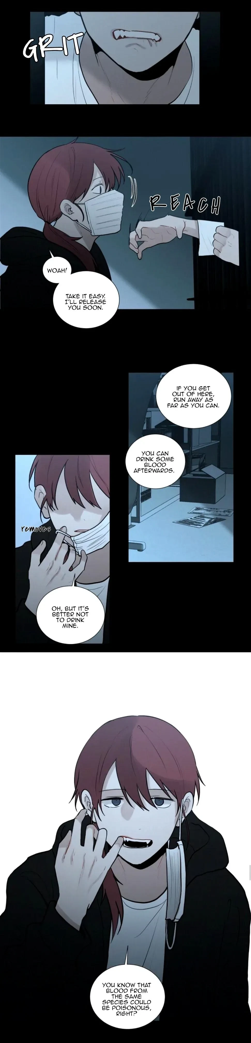 Blood Sacrifice Chapter 62, page 9