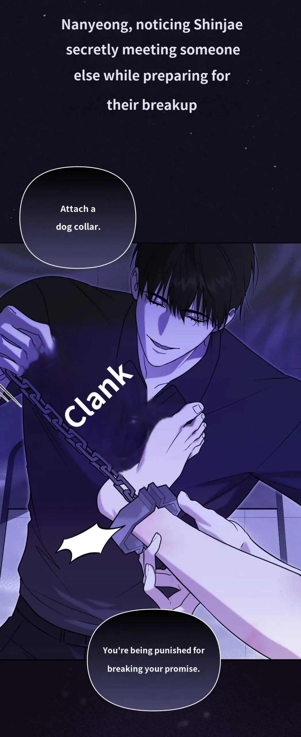 Very Slightly Psycho Chapter 0, page 3